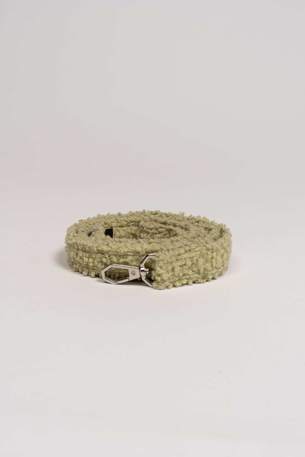 The Furloom Dog Leash Green