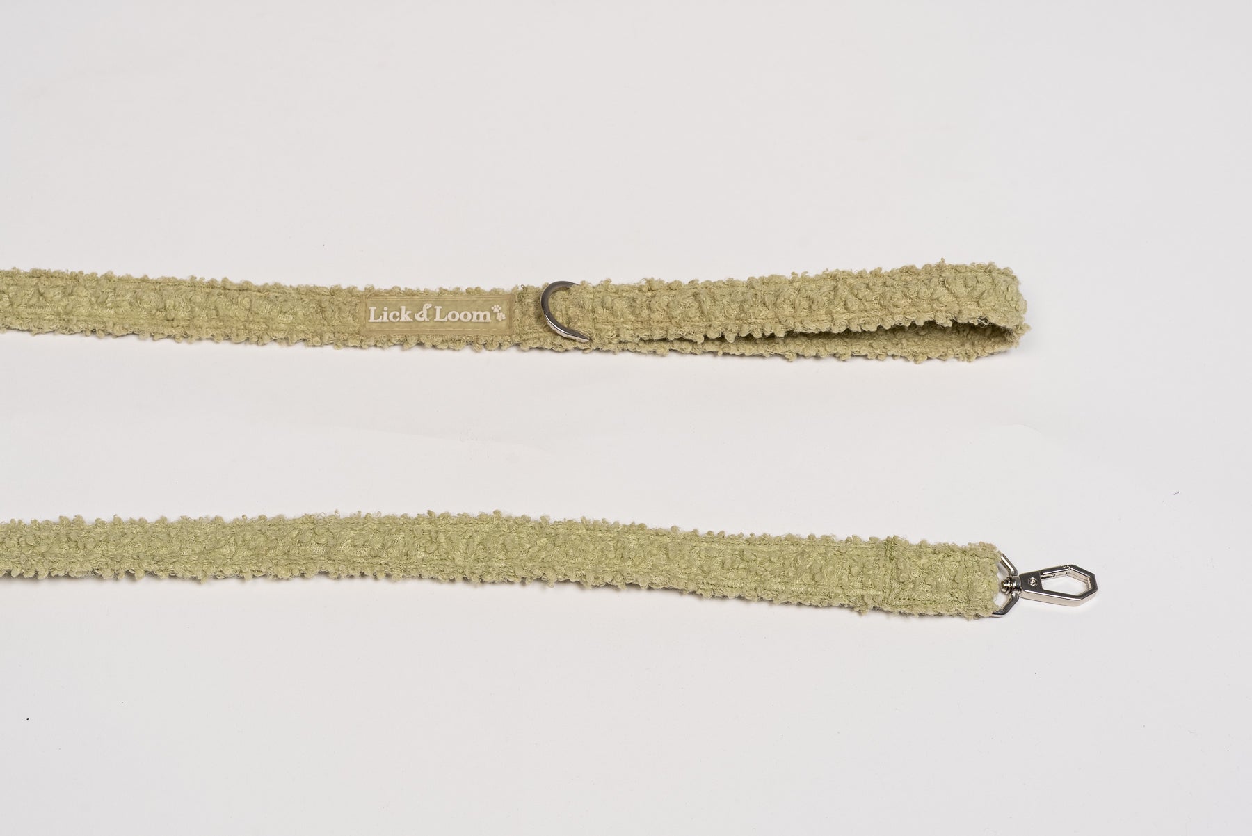 The Furloom Dog Leash Green