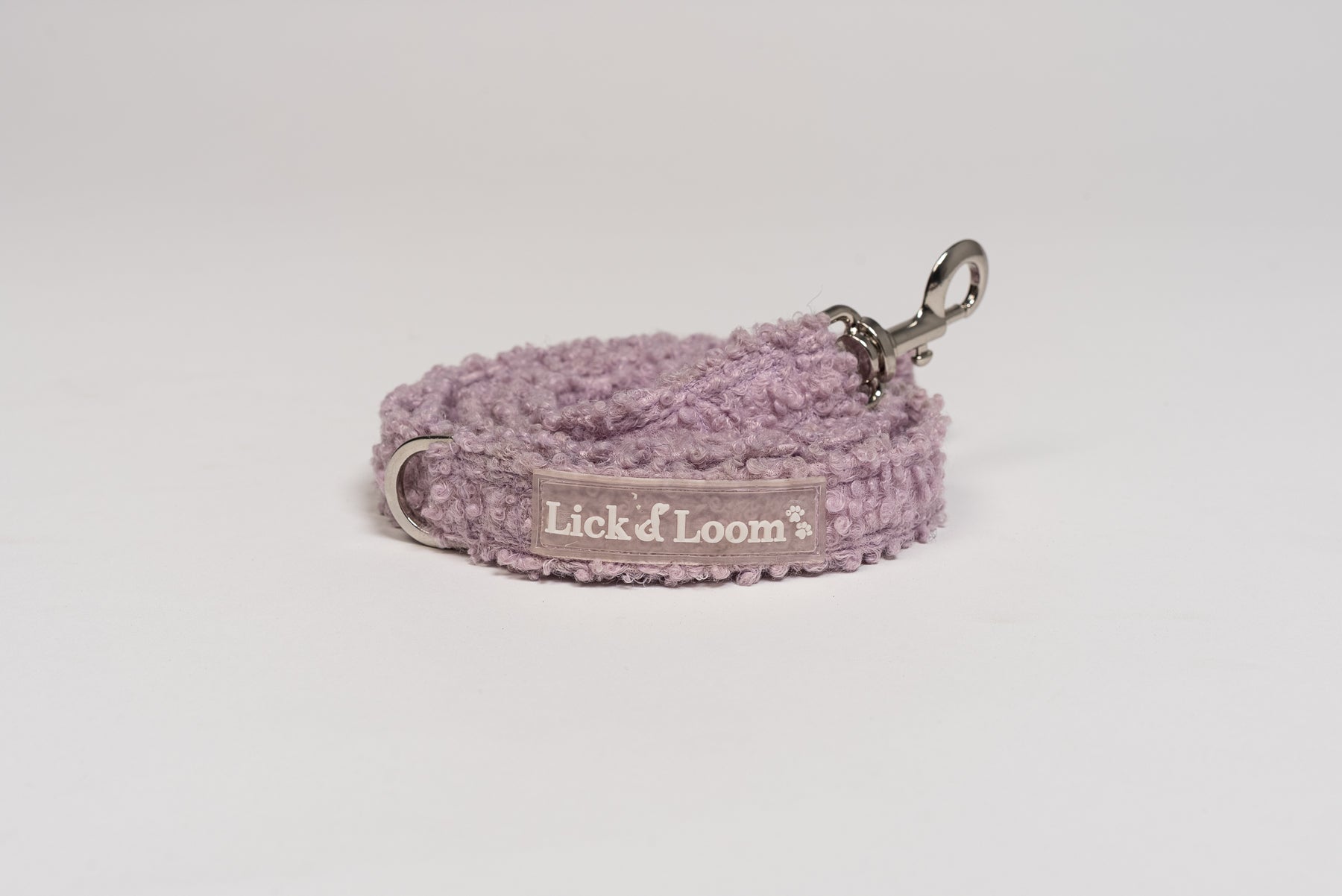 The Furloom Dog Leash Purple