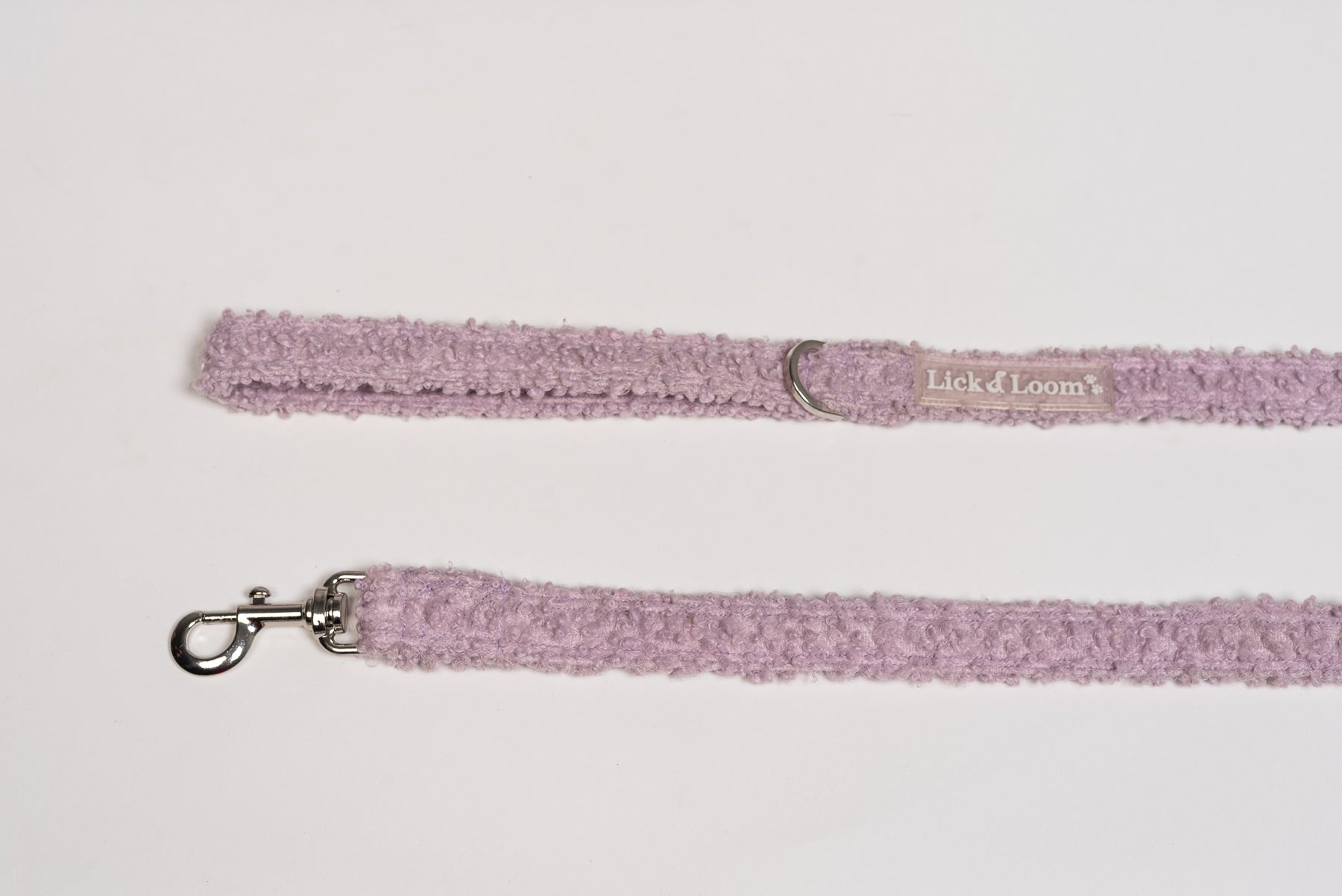 The Furloom Dog Leash Purple