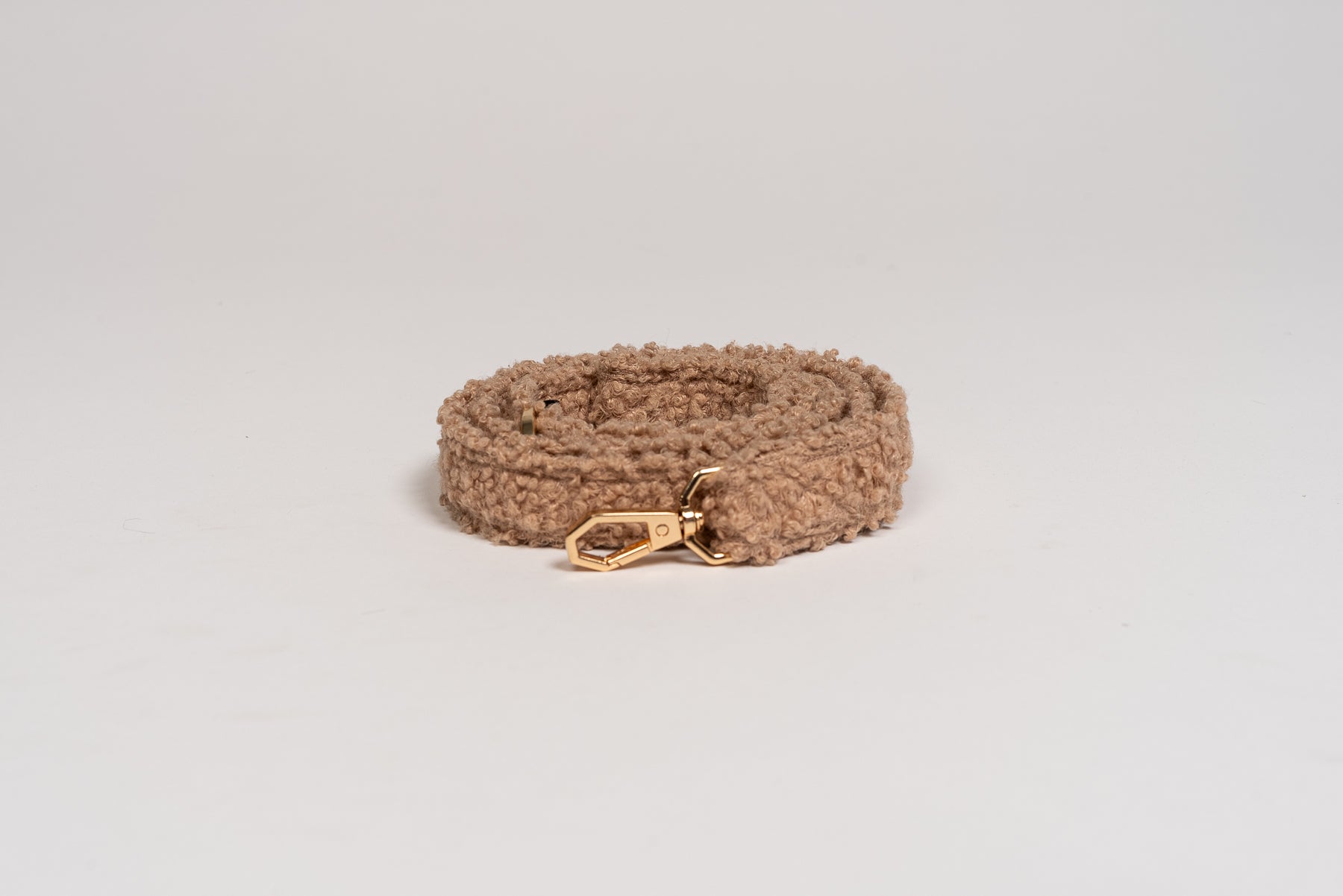 The Furloom Dog Leash Baby Brown