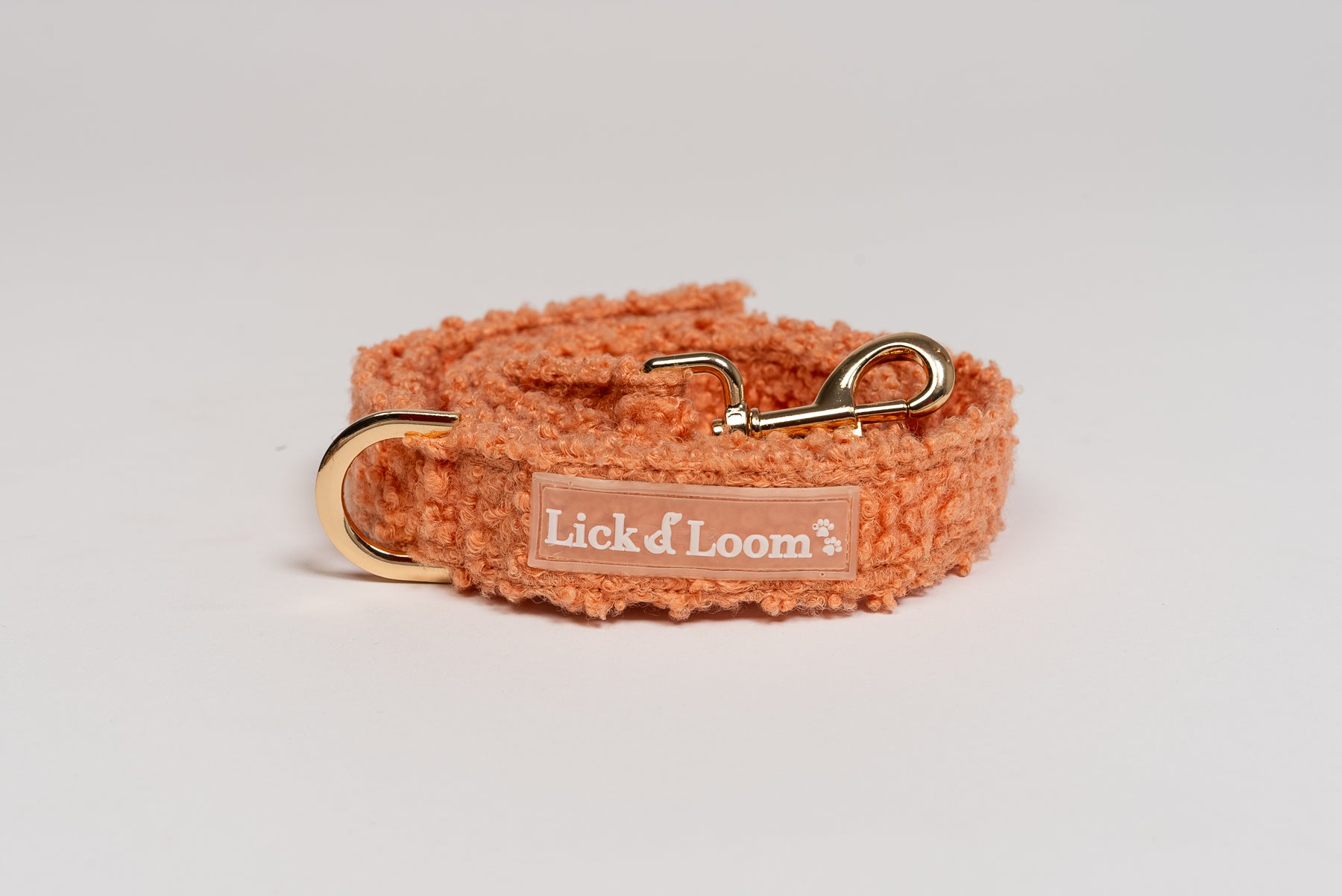 The Furloom Dog Leash Peach