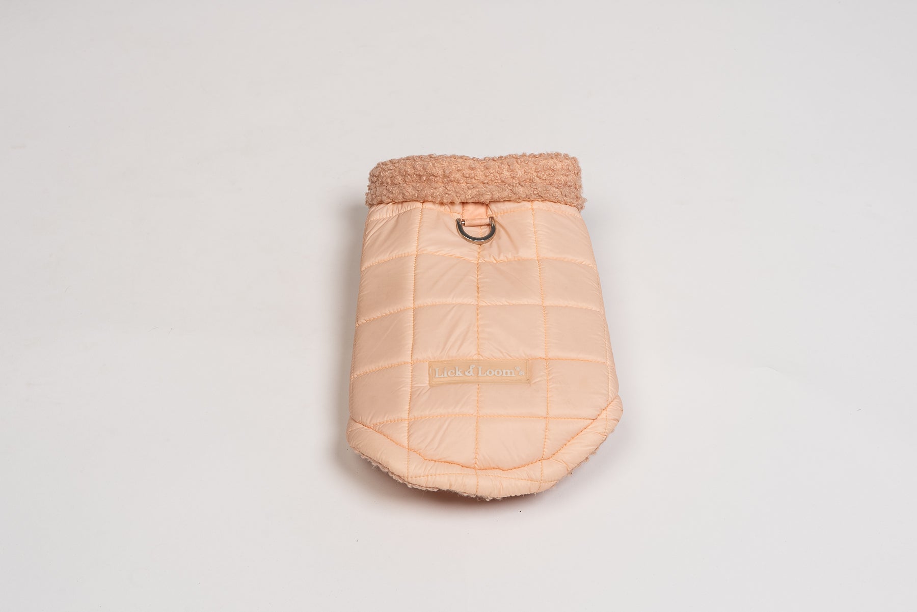 Dog Jacket Peach