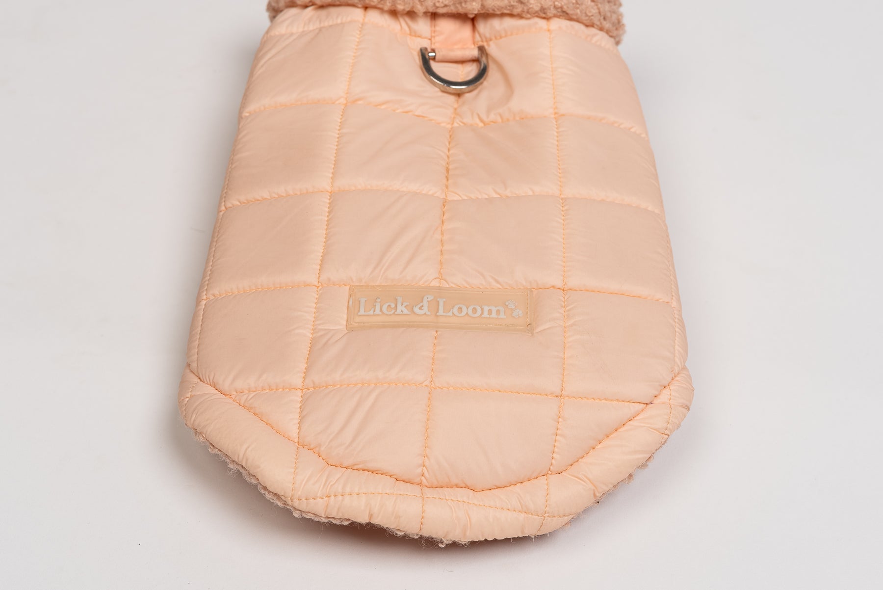 Dog Jacket Peach