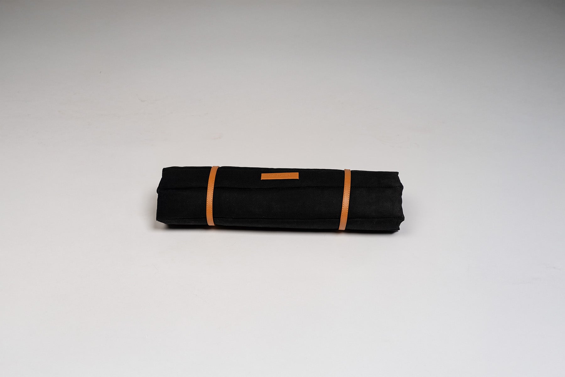 The FoldAway Outdoor mat Black