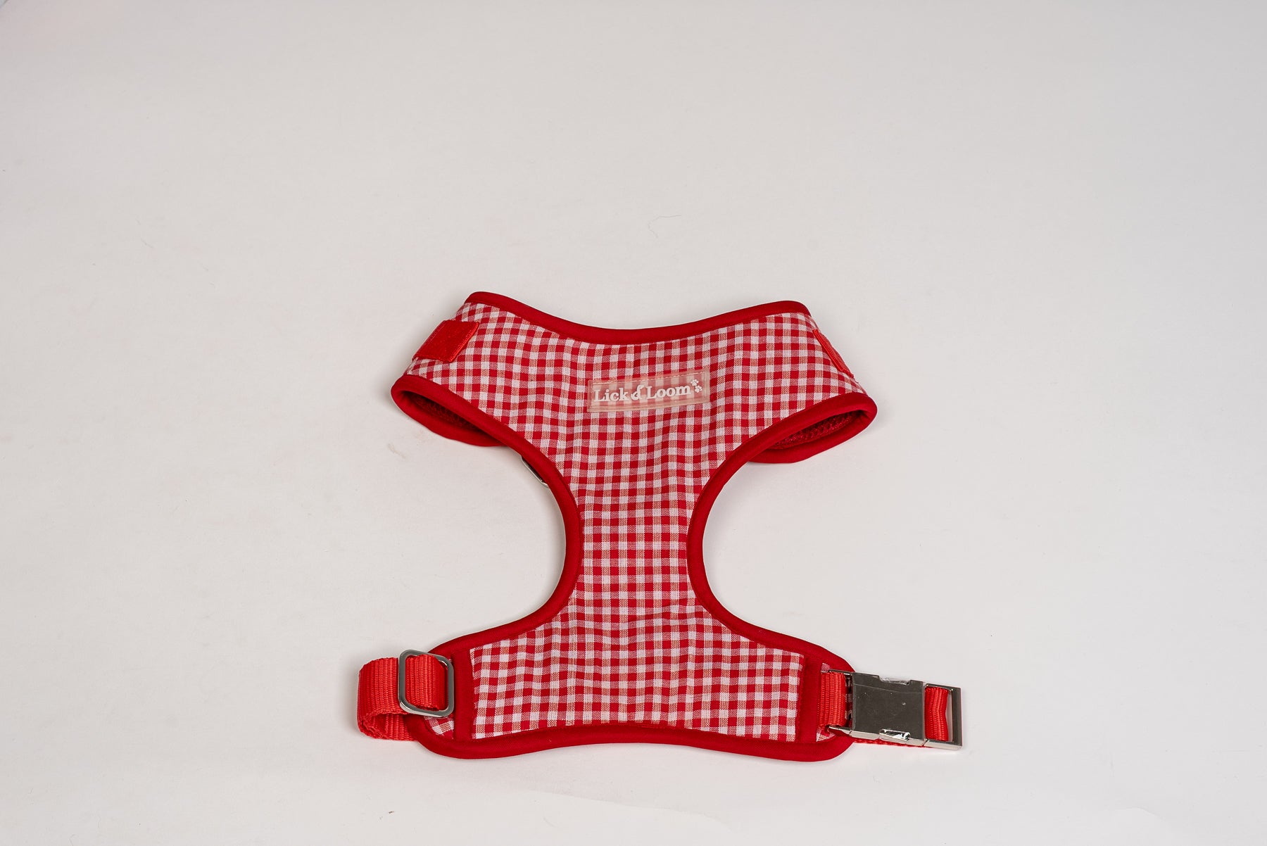 The Picnic Harness Red