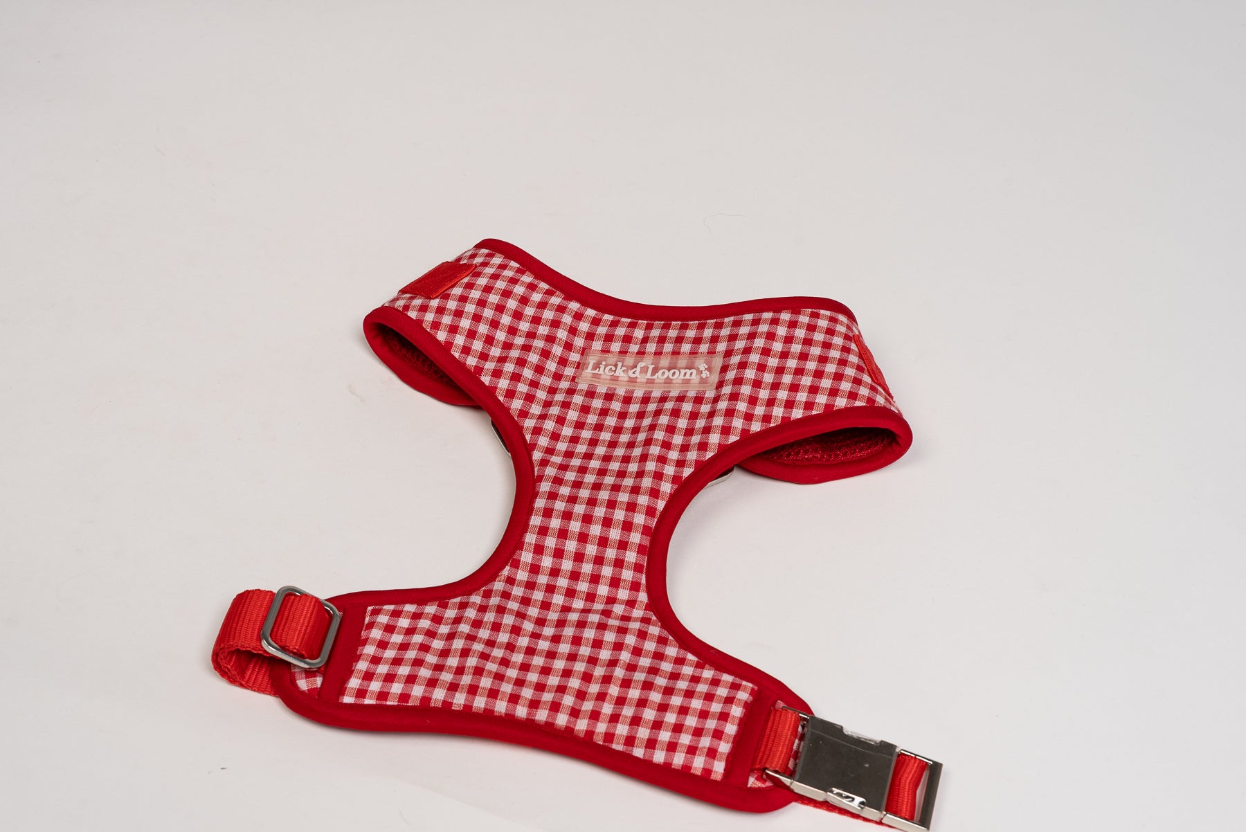 The Picnic Harness Red