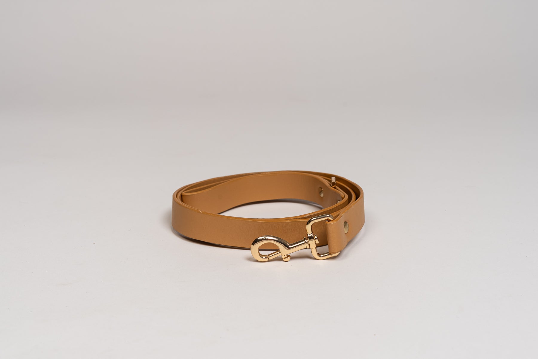 The northern fleece leash Dark brown