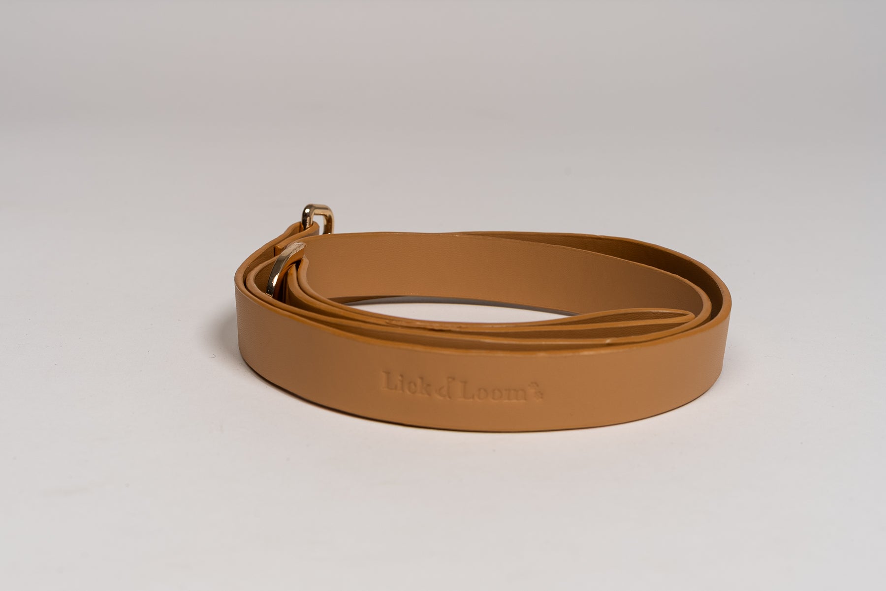 The northern fleece leash Dark brown
