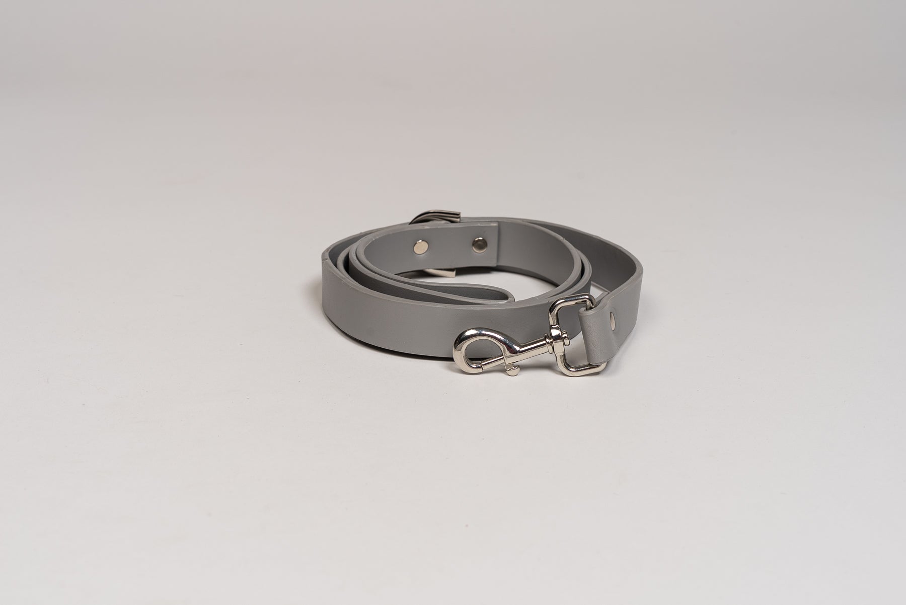 The northern fleece leash Grey