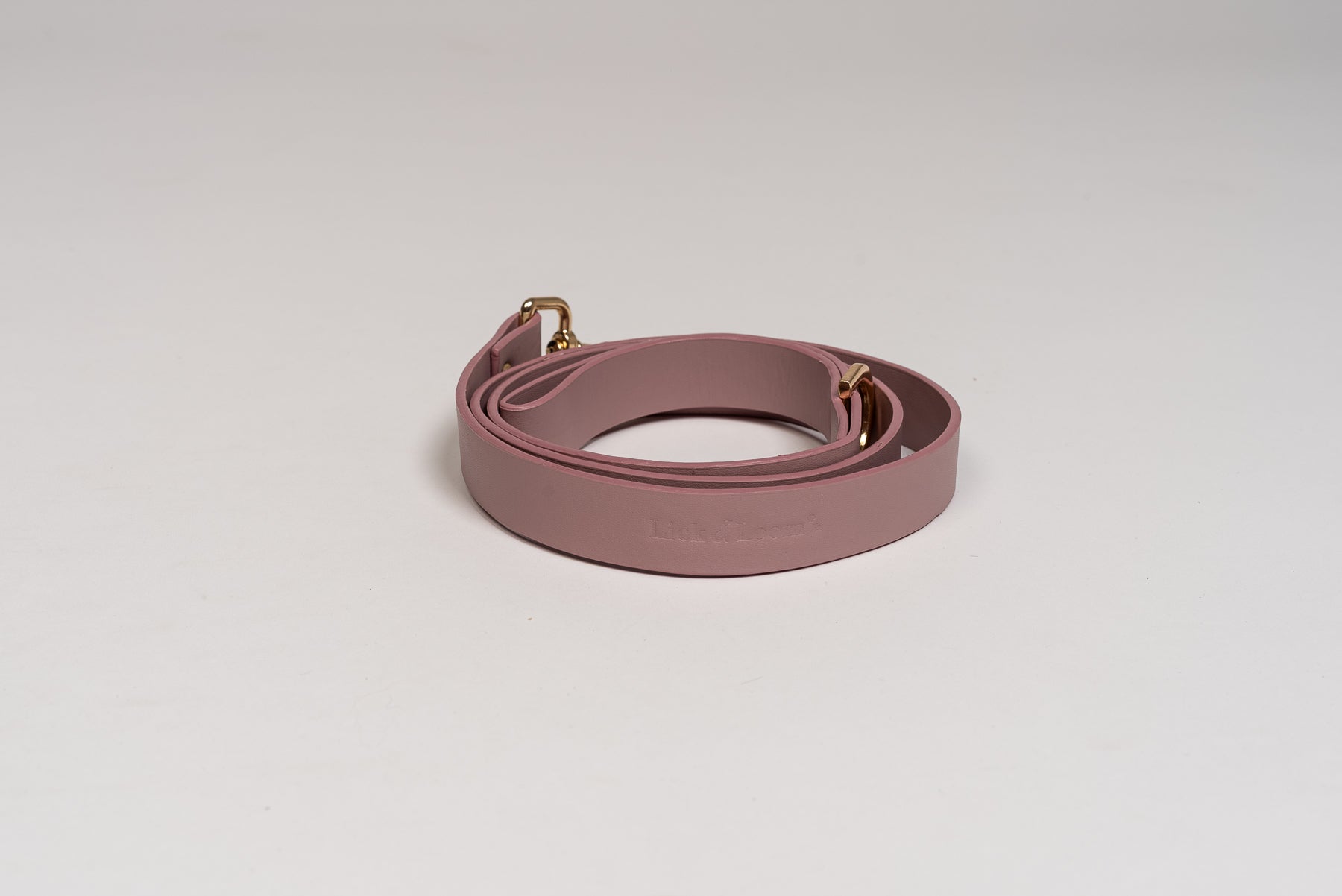 The northern fleece leash Purple