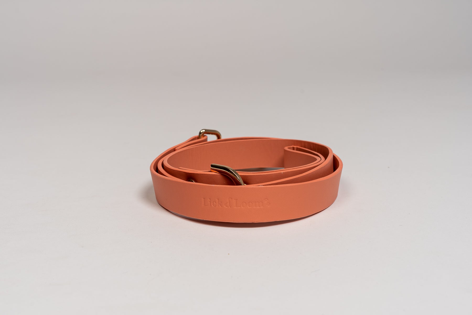 The northern fleece leash Peach
