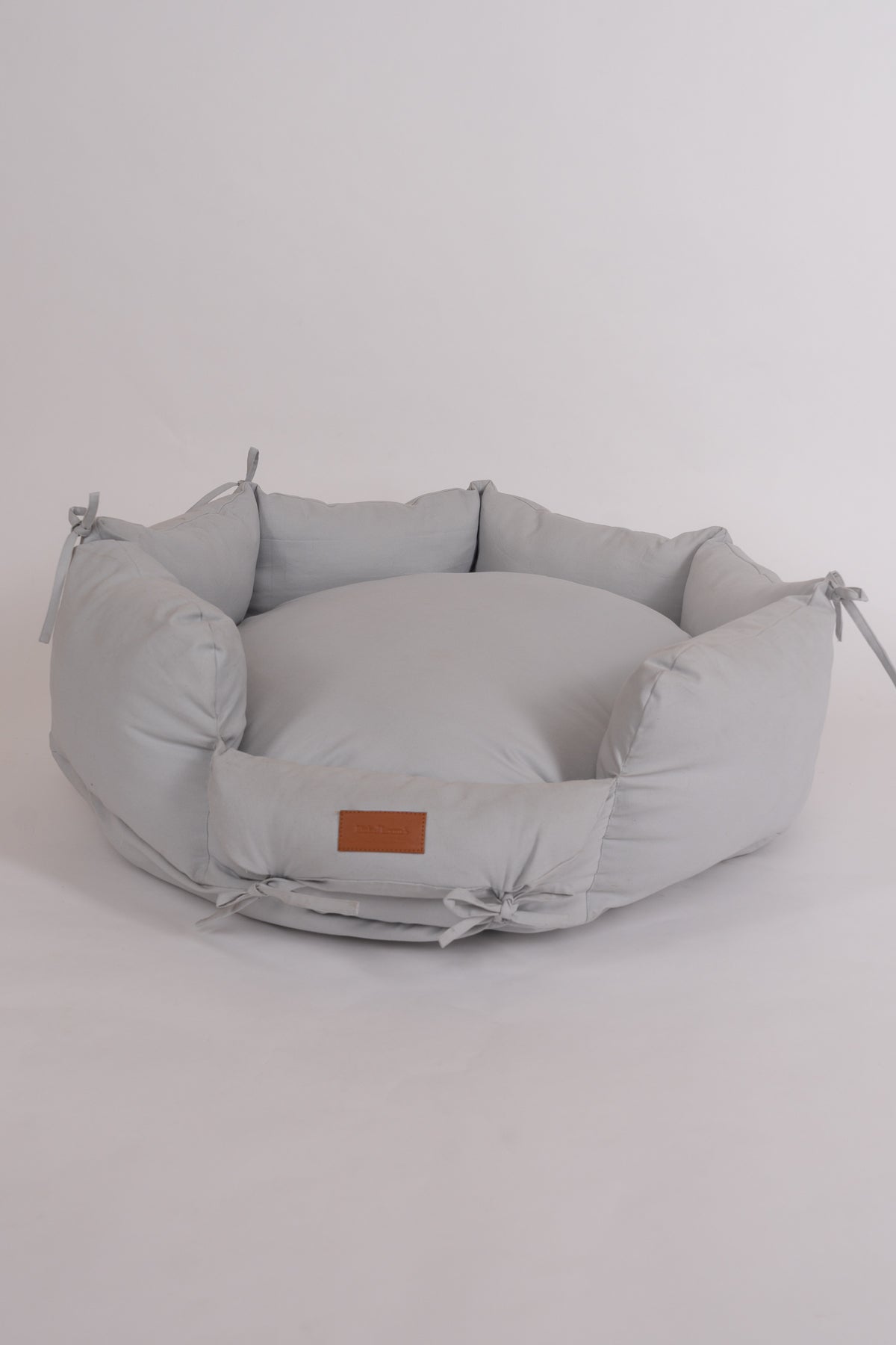 The Plush Circle Bed